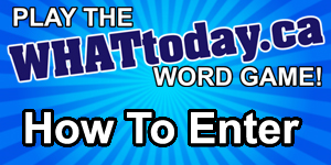 WHATtoday.ca Word Game
